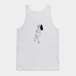 Elaine Dancing Meme Tank Top